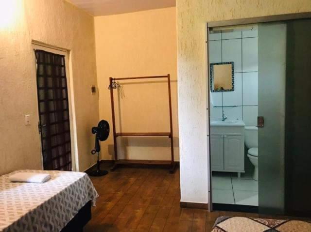 Casa Tangara Hotel Cavalcante Luaran gambar