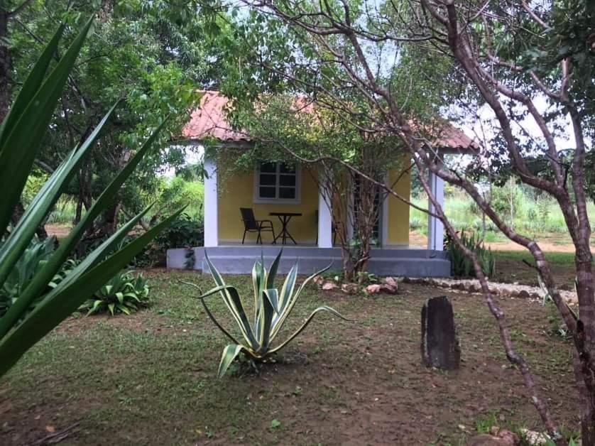 Casa Tangara Hotel Cavalcante Luaran gambar