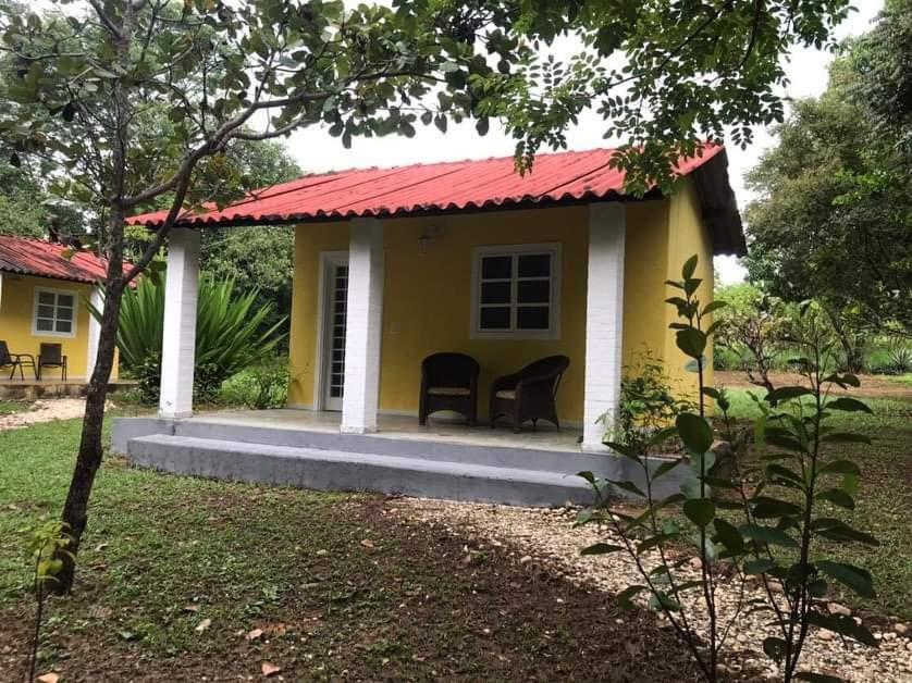 Casa Tangara Hotel Cavalcante Luaran gambar