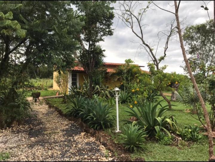 Casa Tangara Hotel Cavalcante Luaran gambar